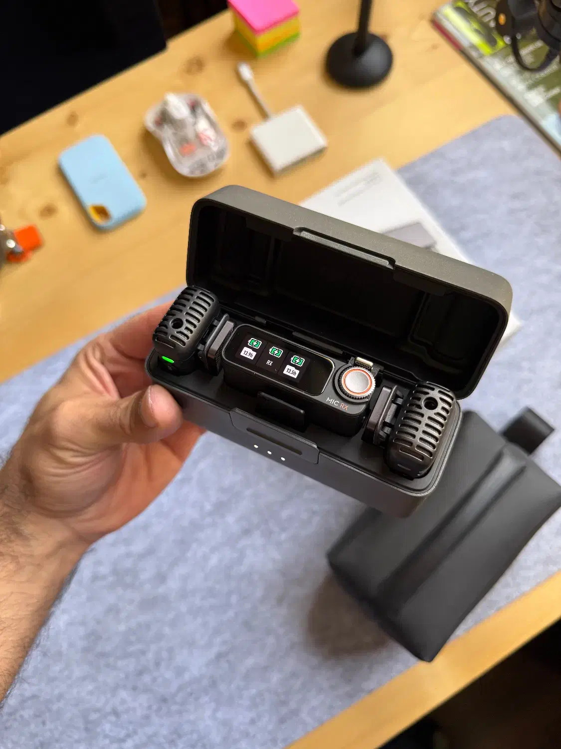 میکروفون Dji mic 2|دوربین عکاسی و فیلمبرداری|تهران, گیشا|دیوار