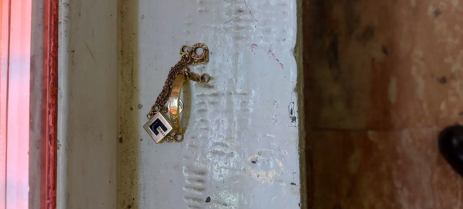 دستبند طلا اسپورت گوجی ۱۳ گرم|جواهرات|تبریز, |دیوار