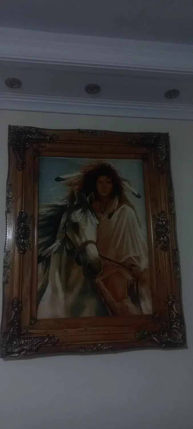 لوازم خانگی تابلو فرش|تابلو فرش|رودهن, |دیوار