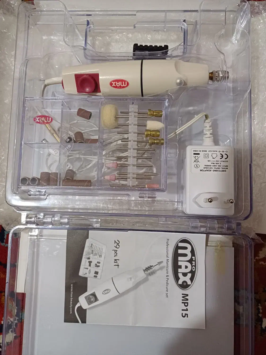 سوهان برقی  پرو مکس|آرایشی، بهداشتی، درمانی|اهواز, ۲۵۴دستگاه|دیوار