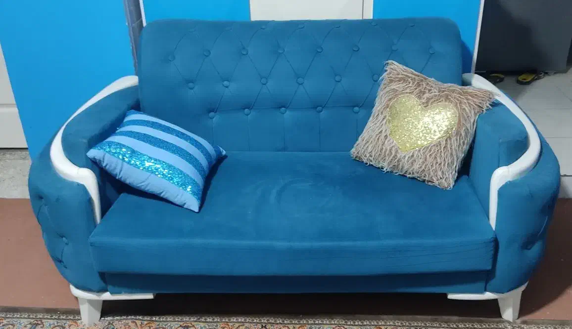 مبل چستر ۷ نفره|مبلمان خانگی و میز عسلی|چابهار, |دیوار