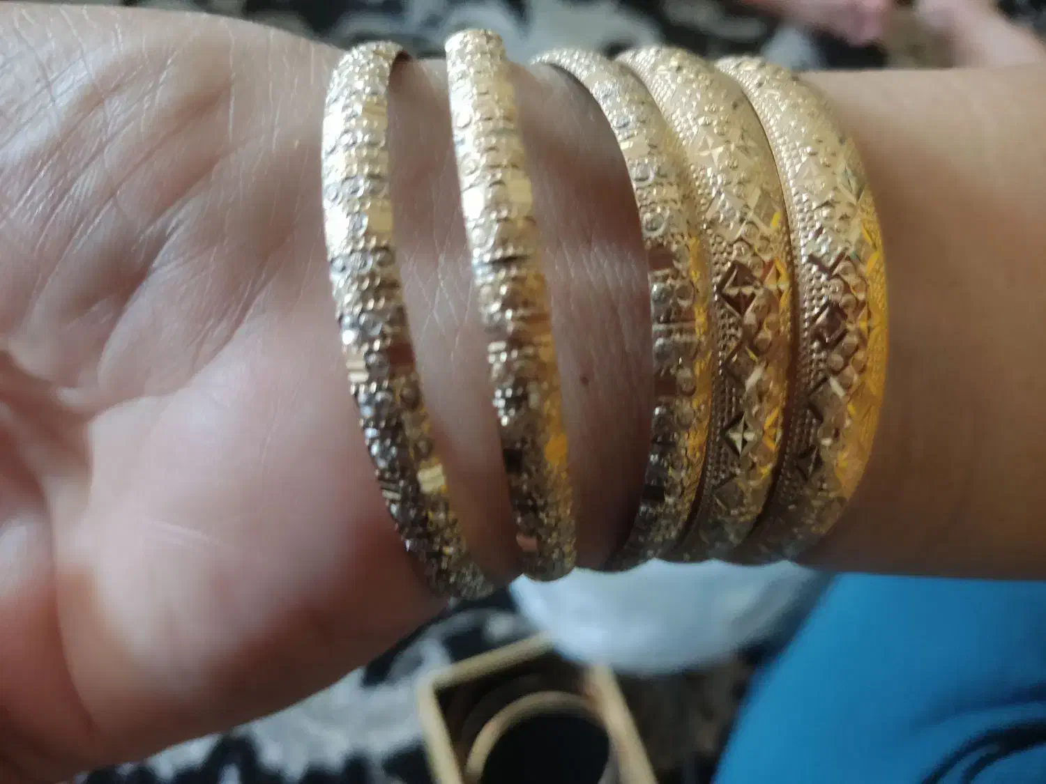 طلا النگو و گردنبند...گرمی ۱۱|جواهرات|کرمانشاه, |دیوار