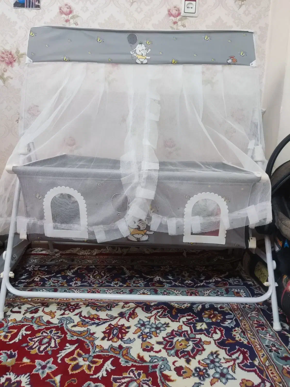 گهواره|اسباب و اثاث بچه|بجنورد, |دیوار