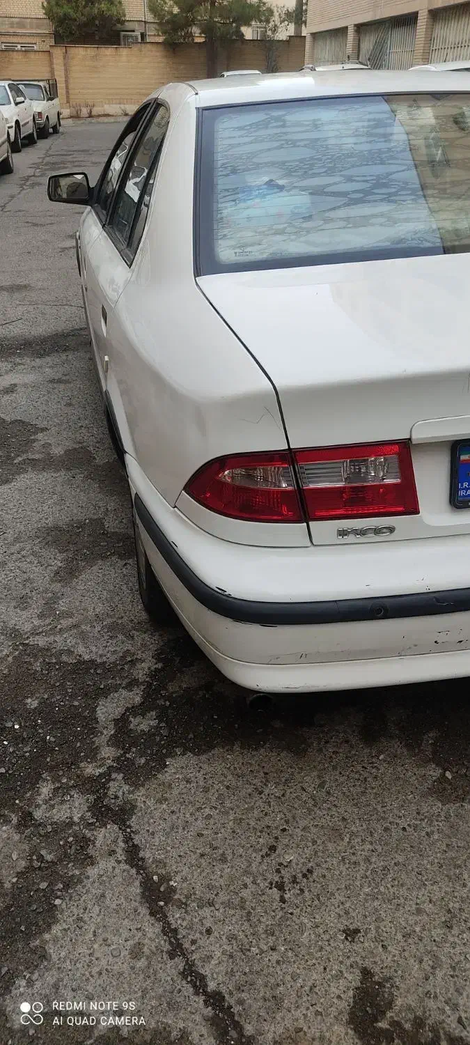 سمندef7 مدل 96|خودرو سواری و وانت|کرج, کلاک پایین|دیوار