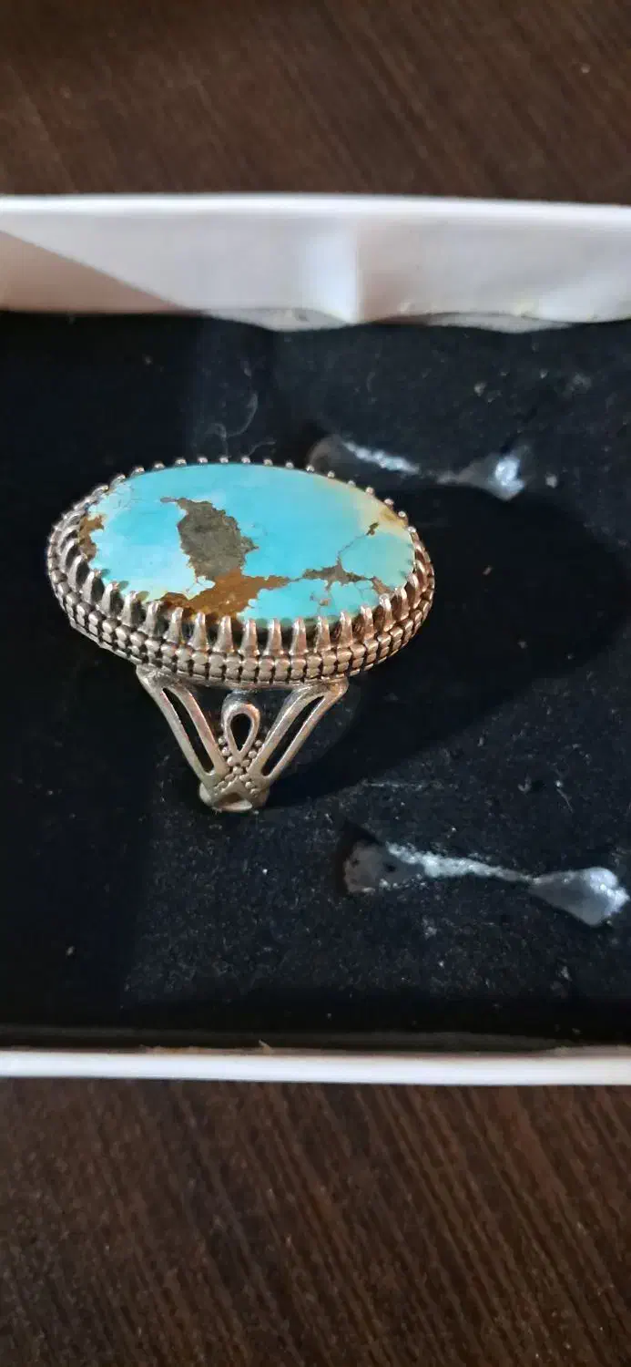 انگشتر نقره|جواهرات|کاشمر, |دیوار