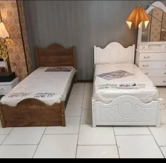 تخت/یکنفره/اقساط/بدون سود|تخت و سرویس خواب|کرمان, |دیوار