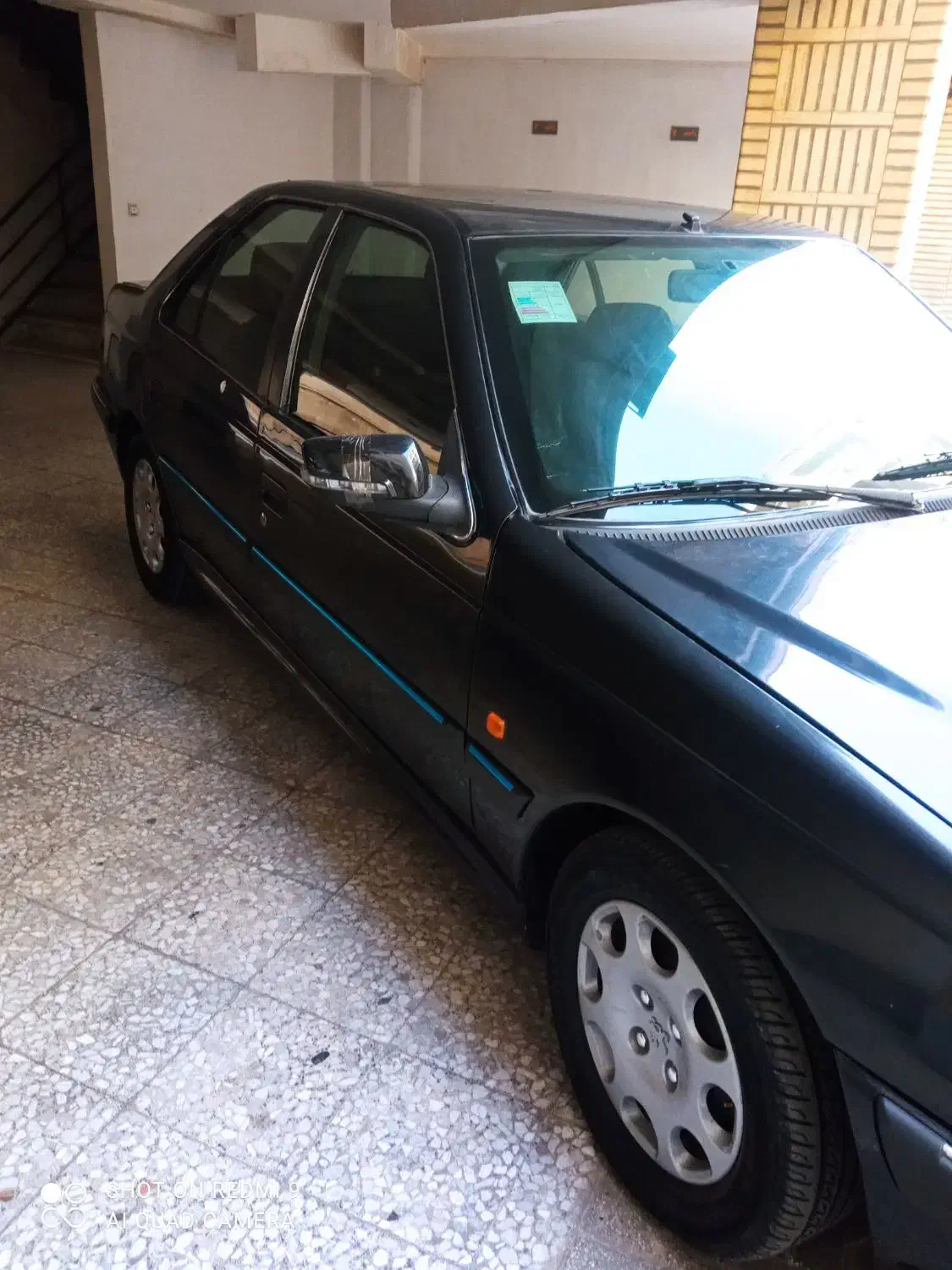 پژو پارس مدل ۸۵ مشکی متالیک|خودرو سواری و وانت|اندیشه, اندیشه فاز ۱|دیوار