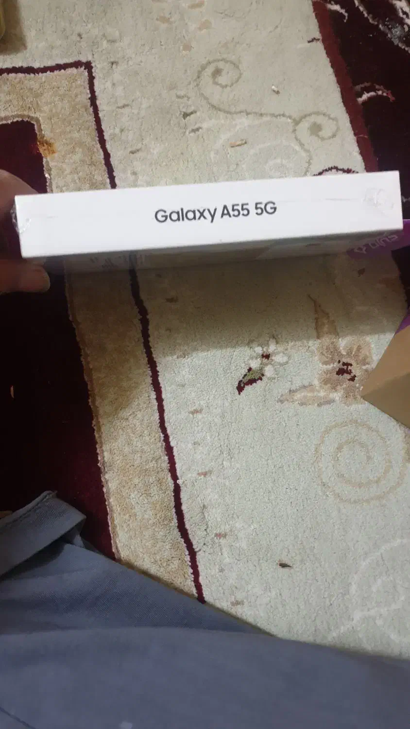 سامسونگ Galaxy A55 با حافظهٔ ۱۲۸ گیگابایت|موبایل|قم, سالاریه|دیوار