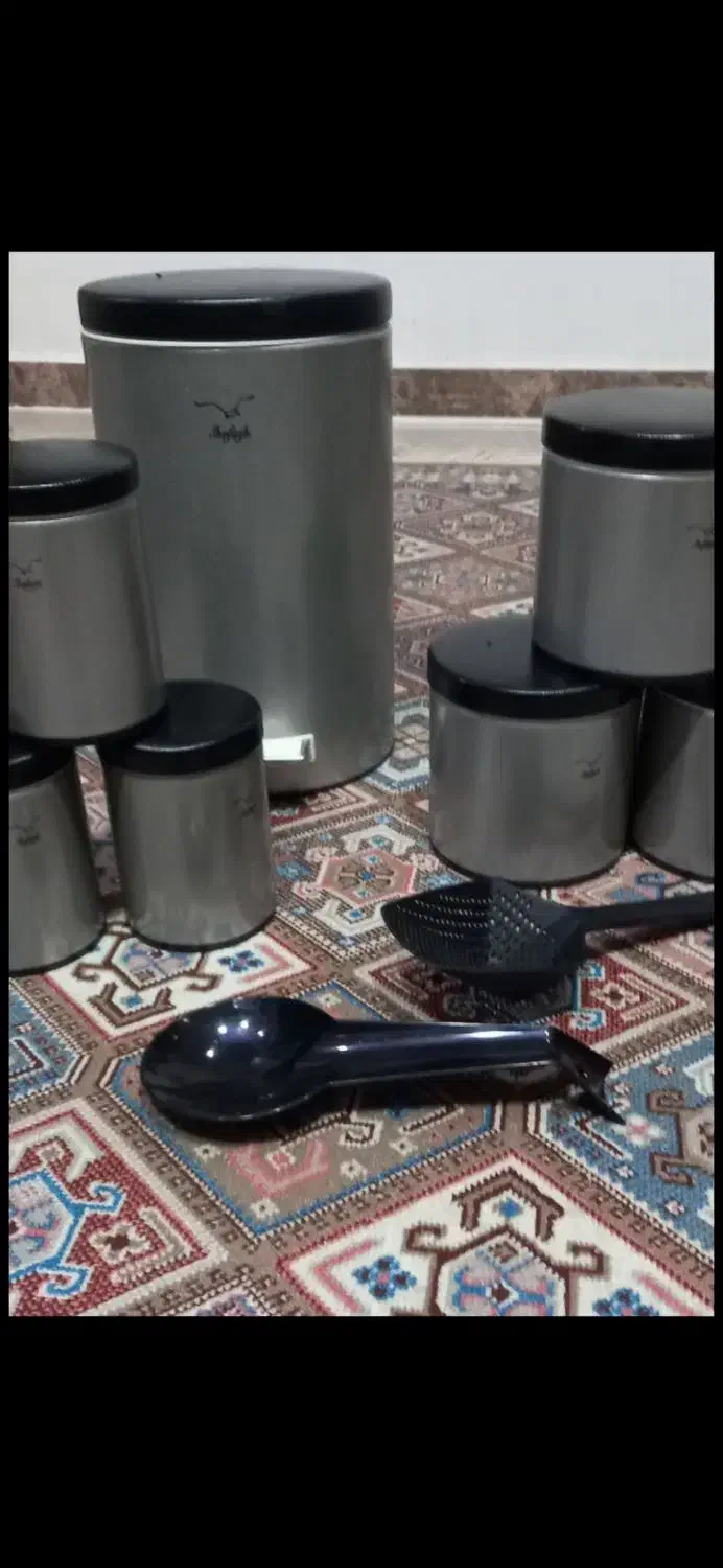 سرویس اشپزخانه|ظروف نگهدارنده، پلاستیکی، یک‌بارمصرف|خشکبیجار, |دیوار