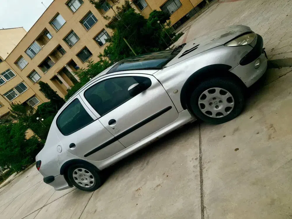 ۲۰۶ مدل ۸۶ب صورت اقساط|خودرو سواری و وانت|شاهین‌شهر, گرگاب|دیوار