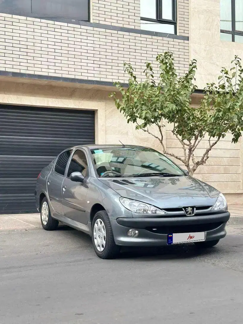 206 sd v8 مدل۹۷|خودرو سواری و وانت|کرج, گلشهر|دیوار