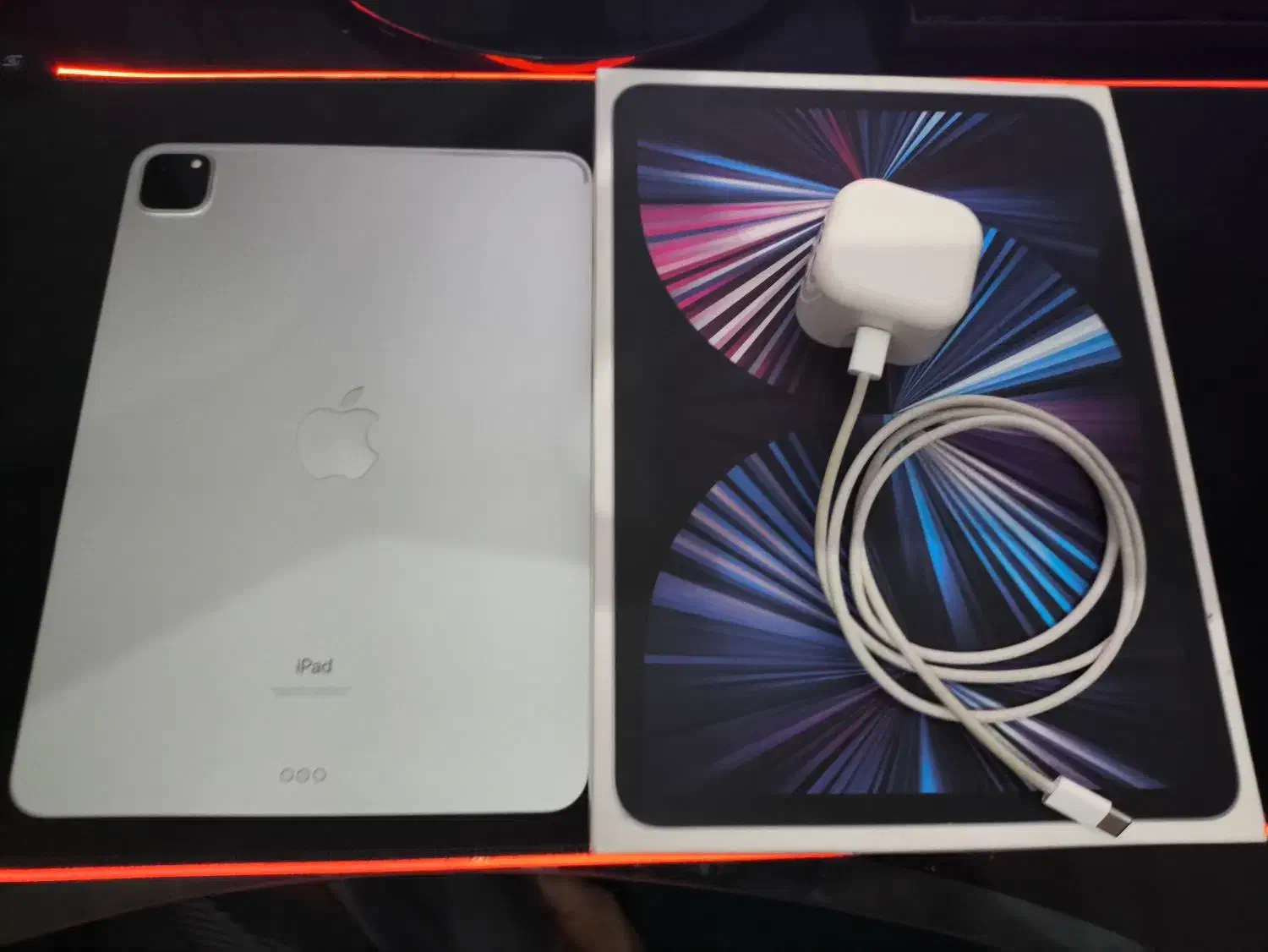 ipad pro 2021 128 gig 11 inch|تبلت|بوشهر, |دیوار