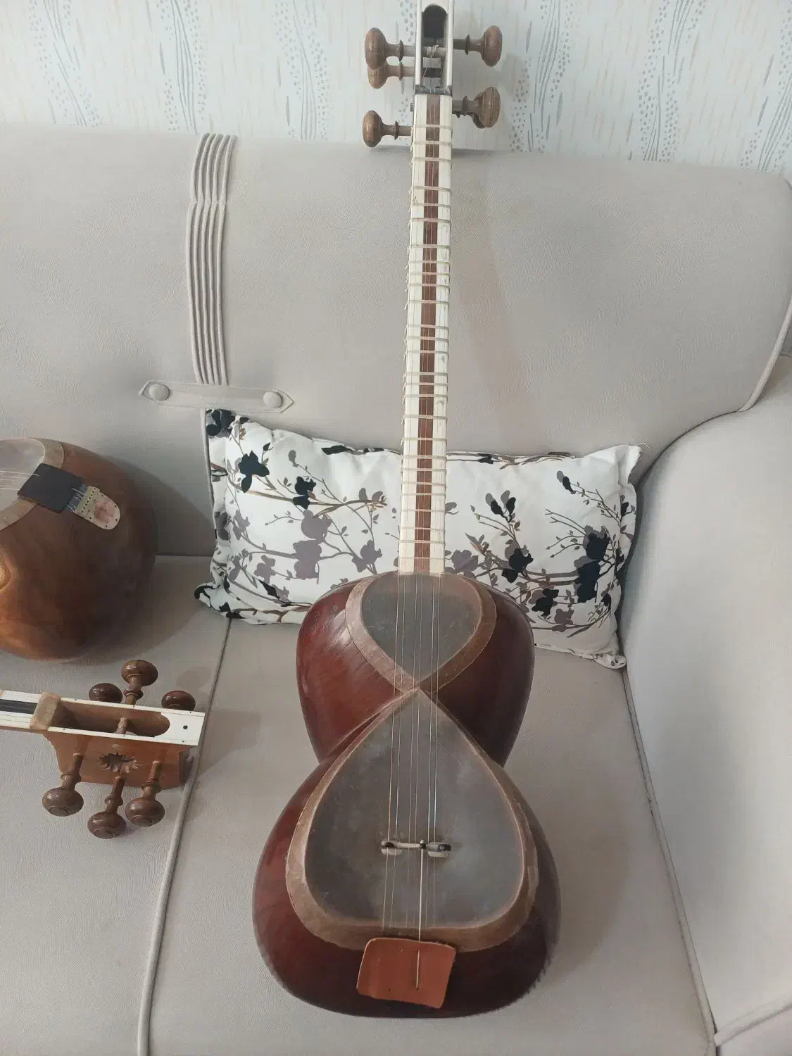 ساز تار|سازهای سنتی|همدان, |دیوار