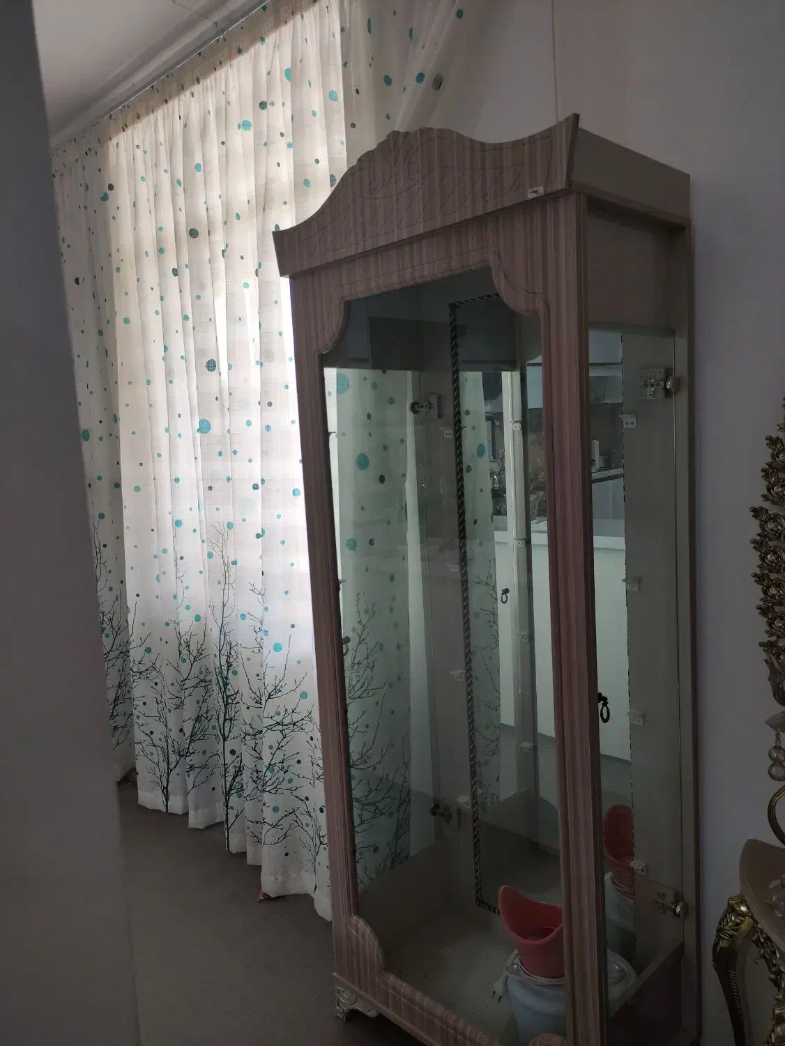 بوفه|بوفه، ویترین، کنسول|اسفراین, |دیوار