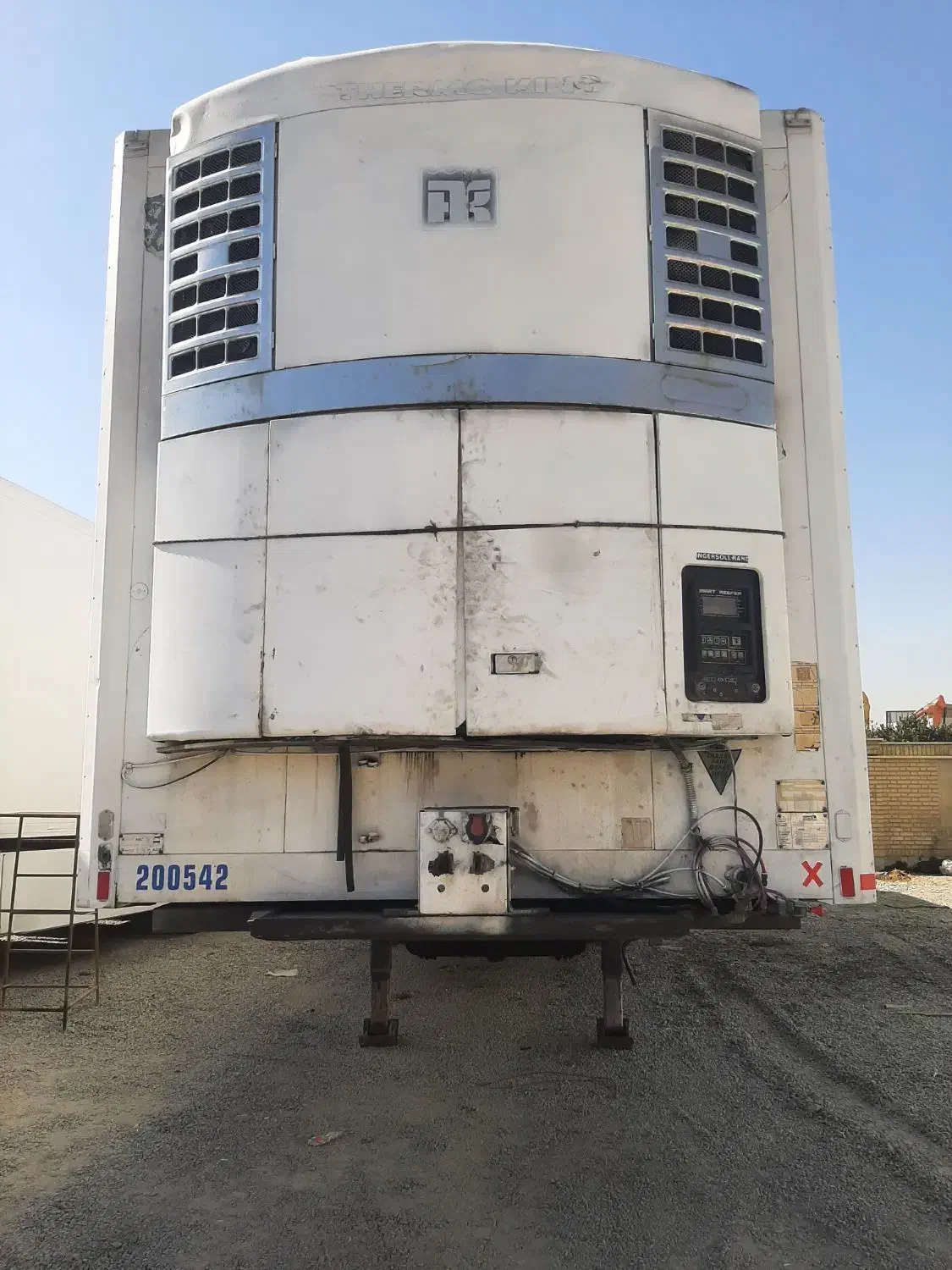 تریلی یخچالی ترموکینگ|خودرو سنگین|تهران, باغ فیض|دیوار