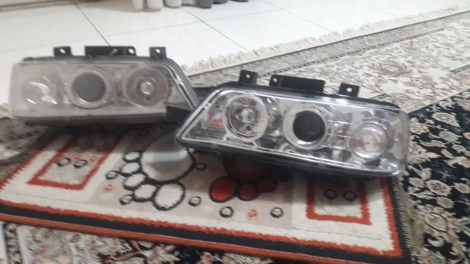 یک جفت چراغ جلو پژو اس الیکس|قطعات یدکی و لوازم جانبی|شوش, |دیوار