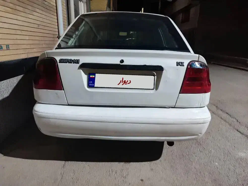 پراید141دوگانه سوزشرکتی سفید|خودرو سواری و وانت|لردگان, |دیوار