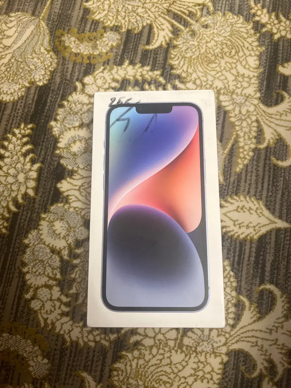 آیفون۱۴zaaنرمال ۲۵۶حافظه|موبایل|شهریار, شهریار|دیوار