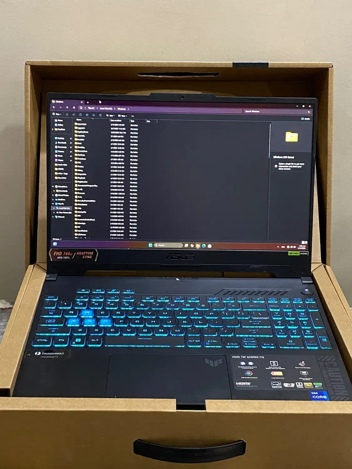 لب تاب Tuf gaming F15|رایانه همراه|شیراز, سهل‌آباد|دیوار