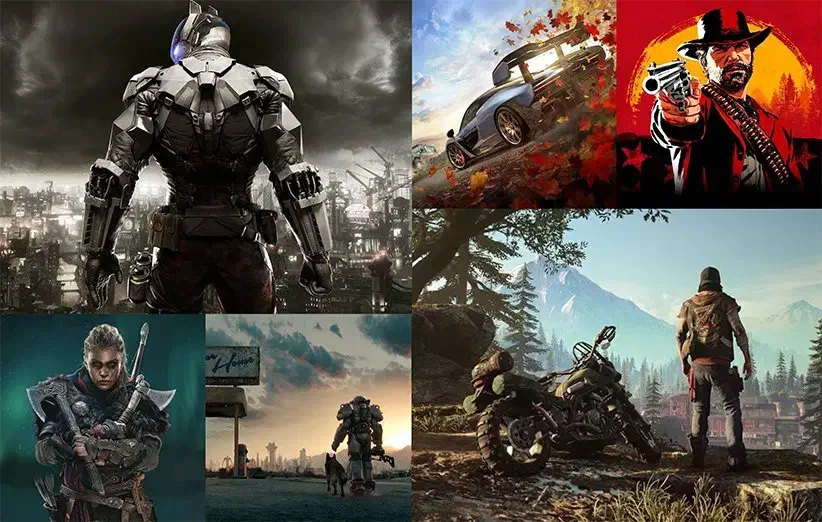 فروش و نصب بازی کامپیوتر،لپ تاپ و کنسول ۲۰۲۵|کنسول، بازی ویدئویی و آنلاین|مشهد, یاس|دیوار