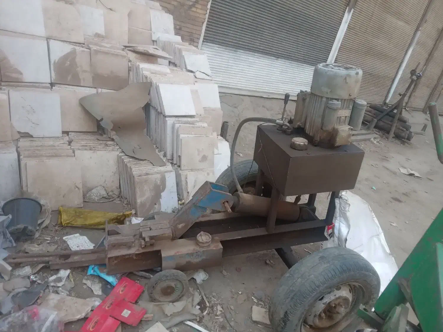 قیچی میلگرد بر|ابزارآلات|تهران, اباذر|دیوار