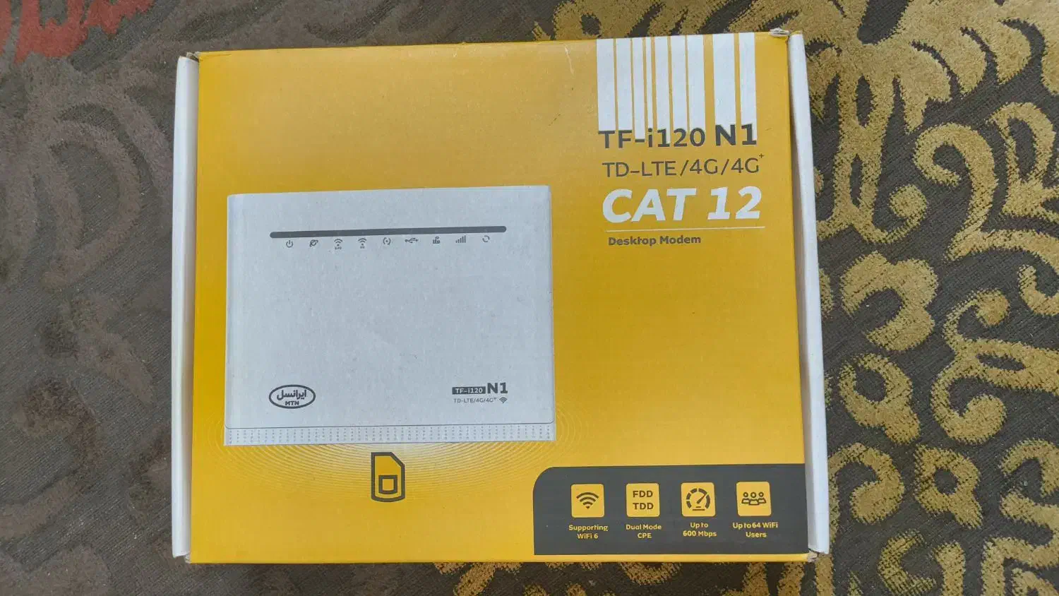 فروش مودم ایرانسل|مودم و تجهیزات شبکه|تهران, بهداشت|دیوار