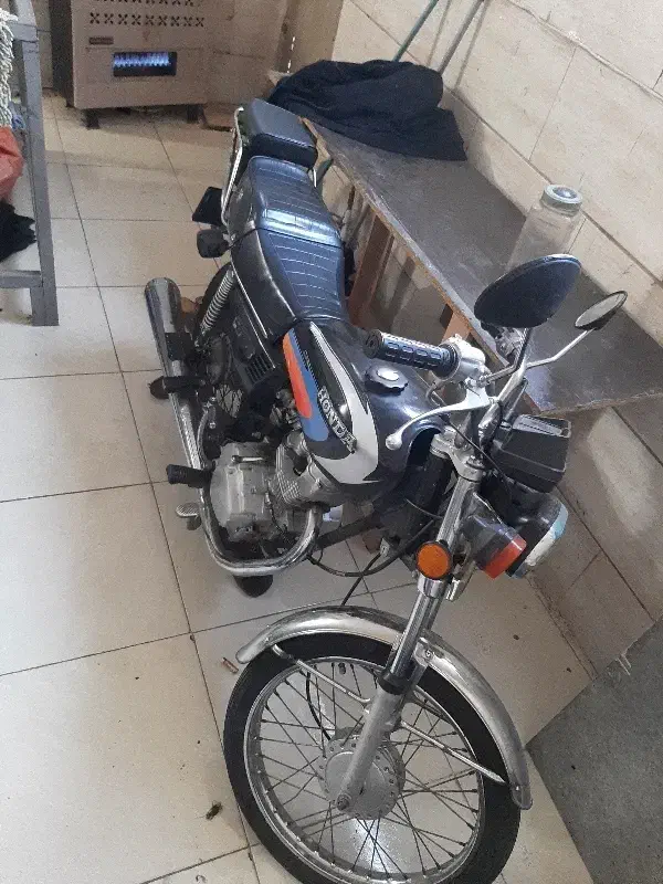 موتور سیکلت ۱۲۵ مزایده ای مدل ۹۲|موتورسیکلت|ملارد, |دیوار