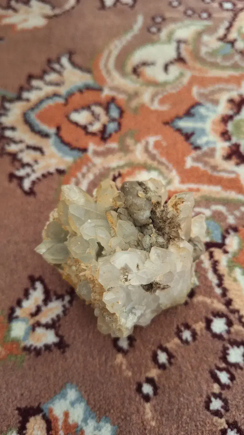 سنگ کوارتز|جواهرات|کاشان, پامنار|دیوار