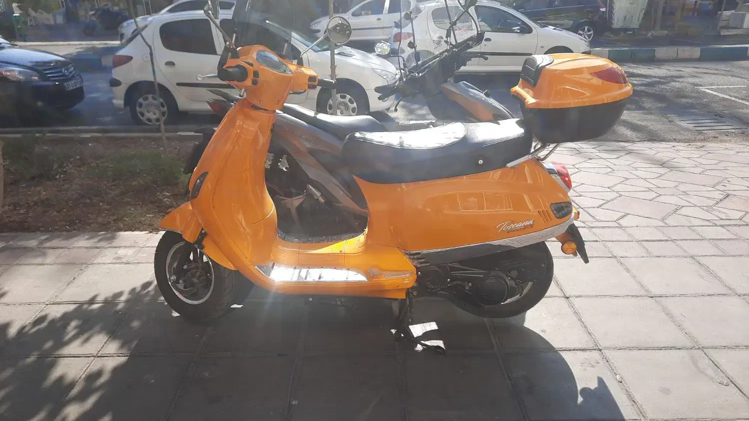 موتور نامی ۱۵۰ نو نو|موتورسیکلت|تهران, علم و صنعت|دیوار