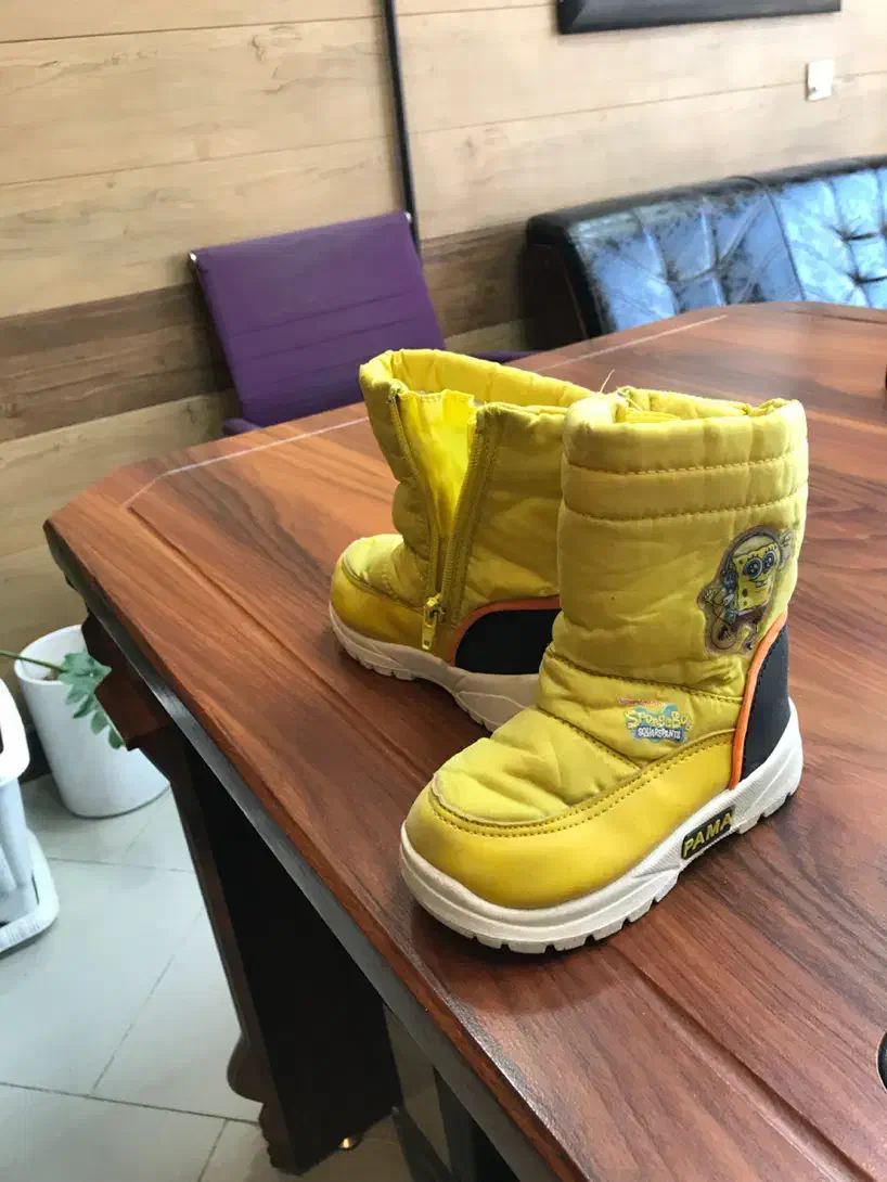 کفش بوت بچه گانه پاما|کیف، کفش، کمربند|کرج, گلشهر|دیوار