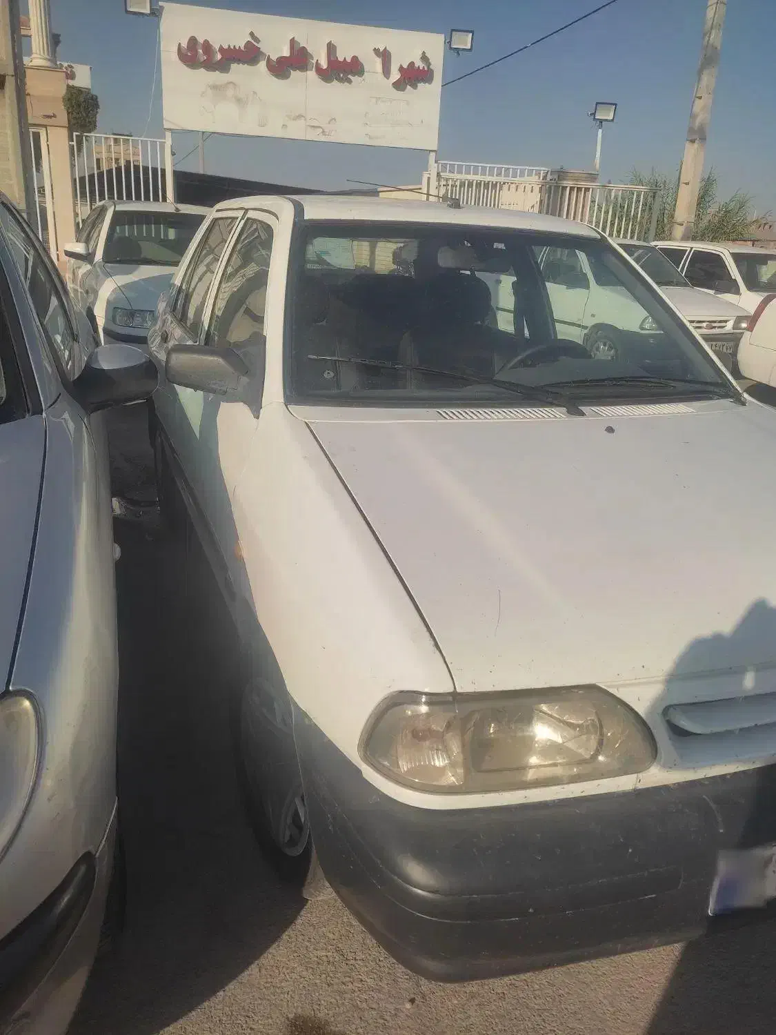 فروش پراید ۱۳۱مدل۹۶|خودرو سواری و وانت|گنبد کاووس, |دیوار