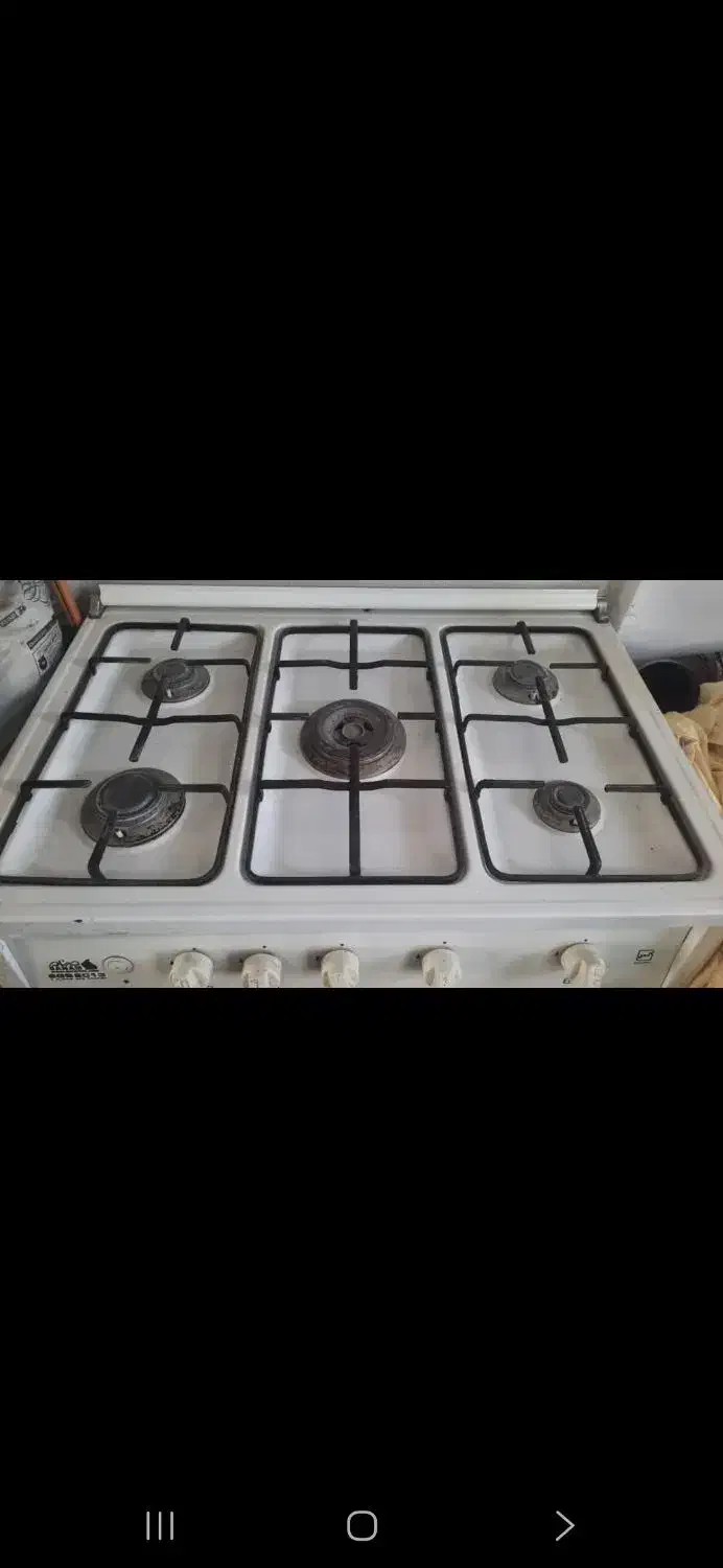 اجاق گاز ۵ شعله صنام در حد نو|اجاق گاز و لوازم برقی پخت‌وپز|ارومیه, |دیوار