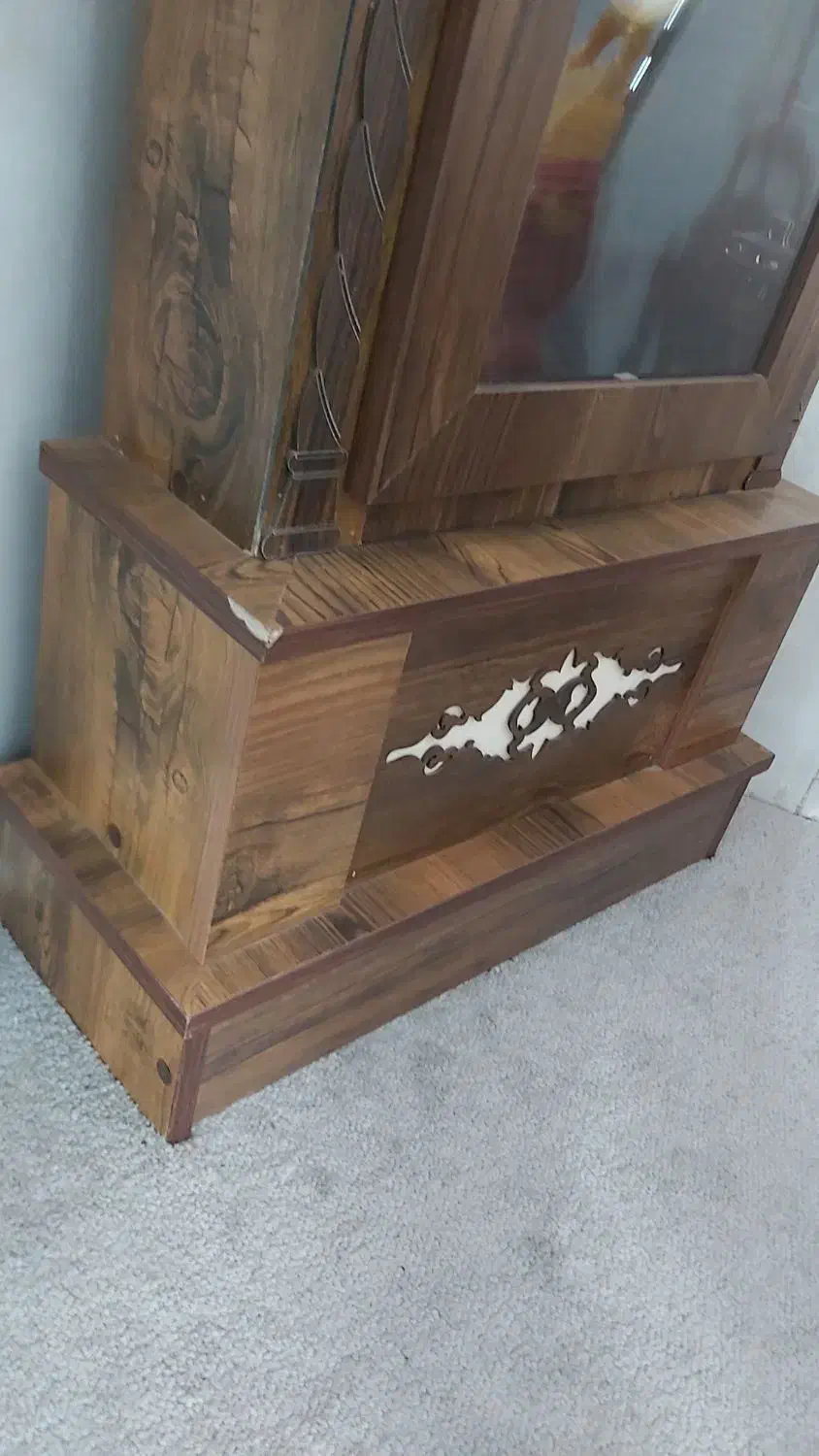 ساعت ایستاده چوبی|ساعت دیواری و تزئینی|یزد, |دیوار