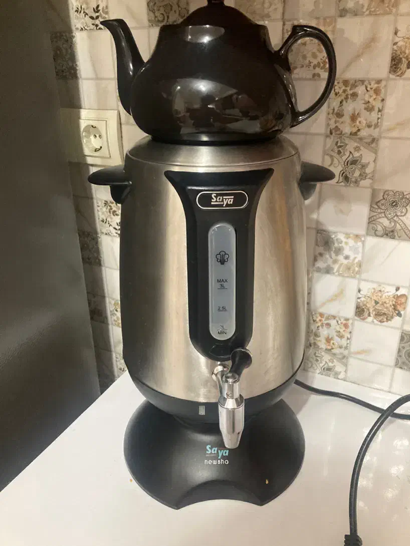 چایی ساز|سماور، چای‌ساز، قهوه‌ساز|رشت, گلسار|دیوار
