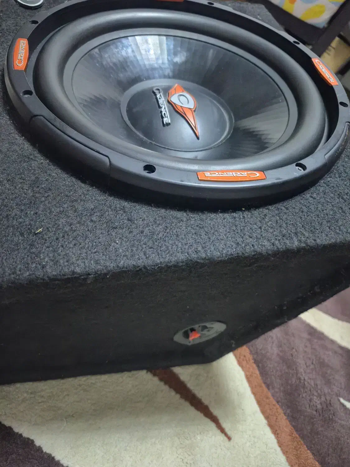 ساب ووفر کدنس، قطر ۱۳ سانت، سالم و کم‌کار|قطعات یدکی و لوازم جانبی|شیراز, کوی زهرا|دیوار