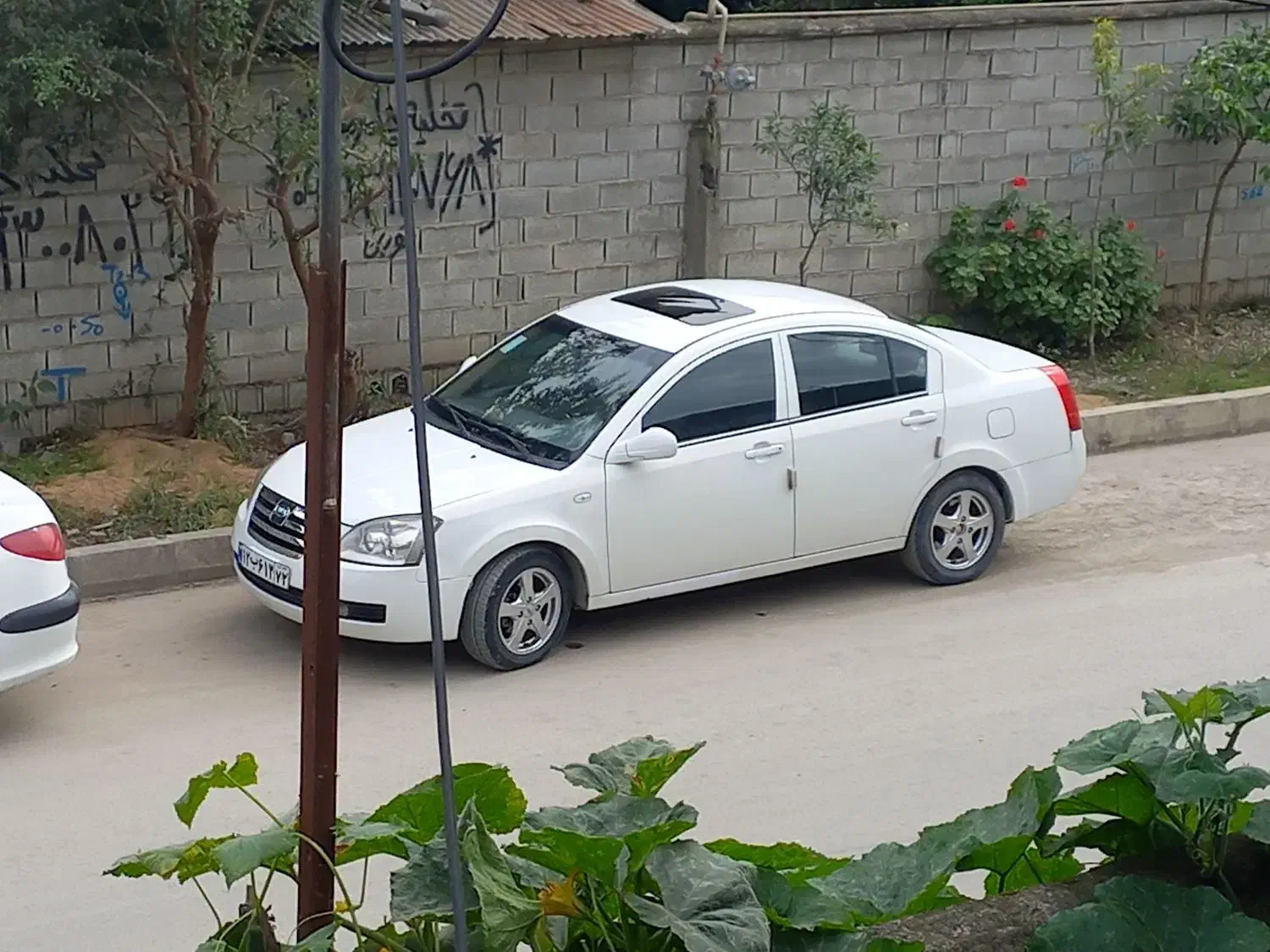 ۵۳۰ سفید مدل ۹۵|خودرو سواری و وانت|آمل, |دیوار