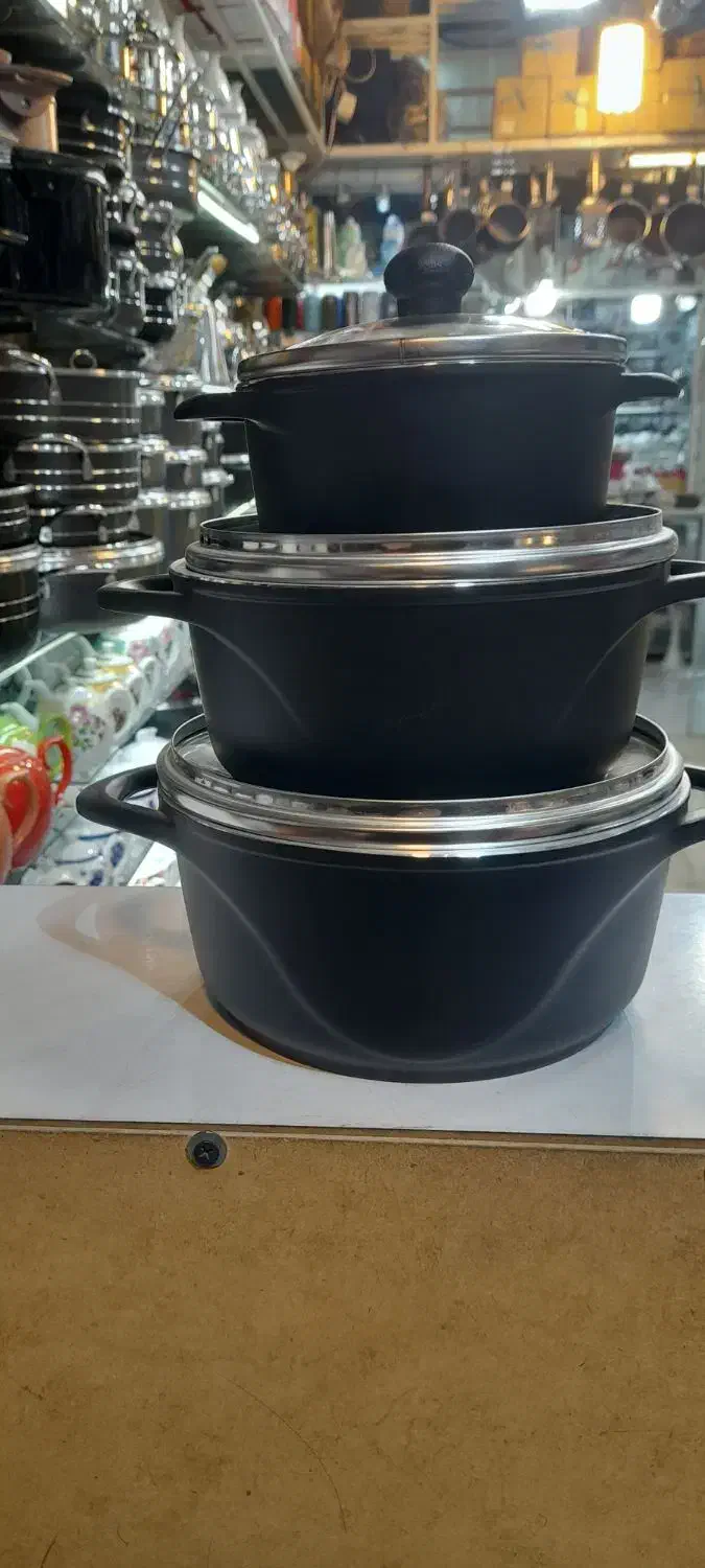 انواع ظروف پخت و پز عروس|ظروف پختوپز|گلپایگان, |دیوار