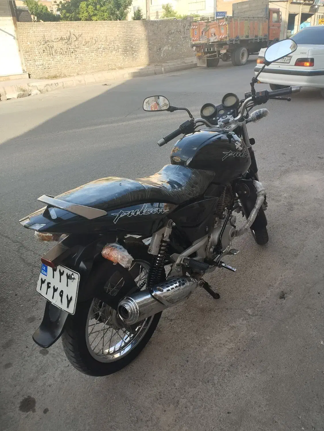 پالس سیمپره|موتورسیکلت|نظرآباد, رسالت|دیوار