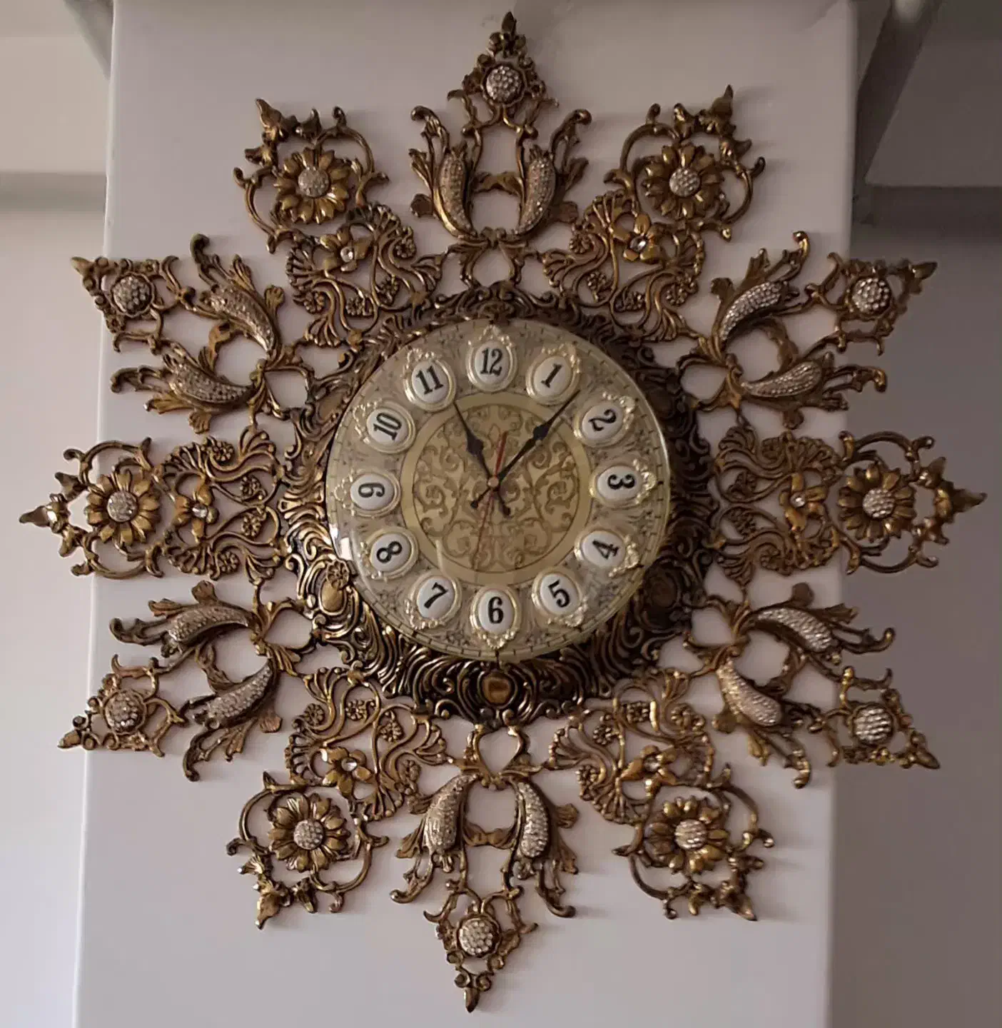 ساعت دیواری برنز|ساعت دیواری و تزئینی|زنجان, |دیوار