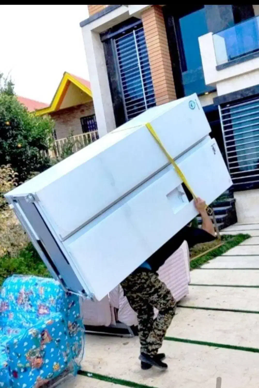 باربری وحمل نقل اسباب منزل خاور نیسان وانت|خدمات حمل و نقل|پاکدشت, پاکدشت (مامازند)|دیوار