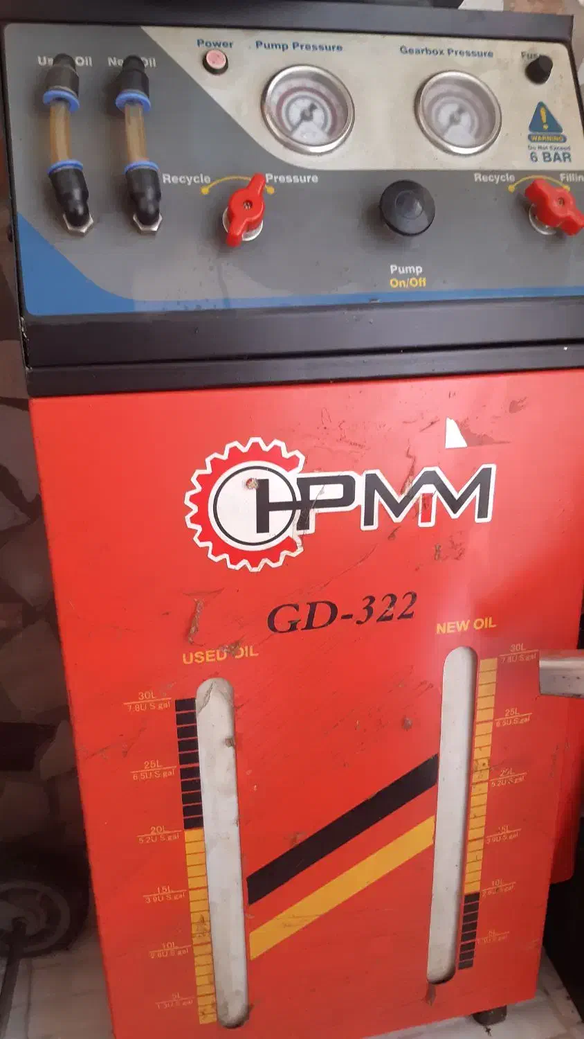 ساکشن گیربکس اتوماتیکHPMM-GD322|ماشین‌آلات صنعتی|یزد, |دیوار