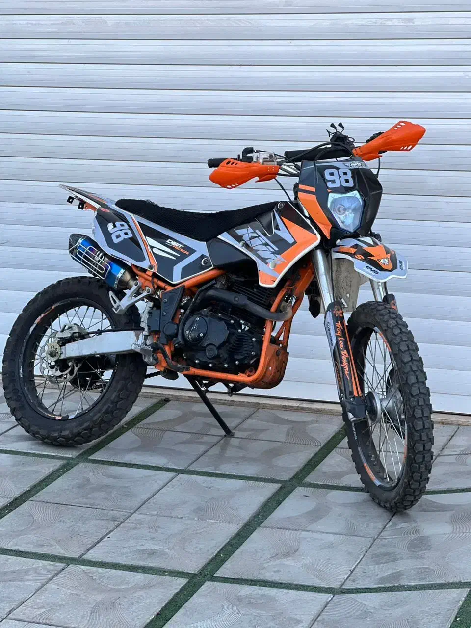 طرح ktm فلات ۲۵۰  yz dt wr crf kx|موتورسیکلت|قم, امامزاده ابراهیم|دیوار