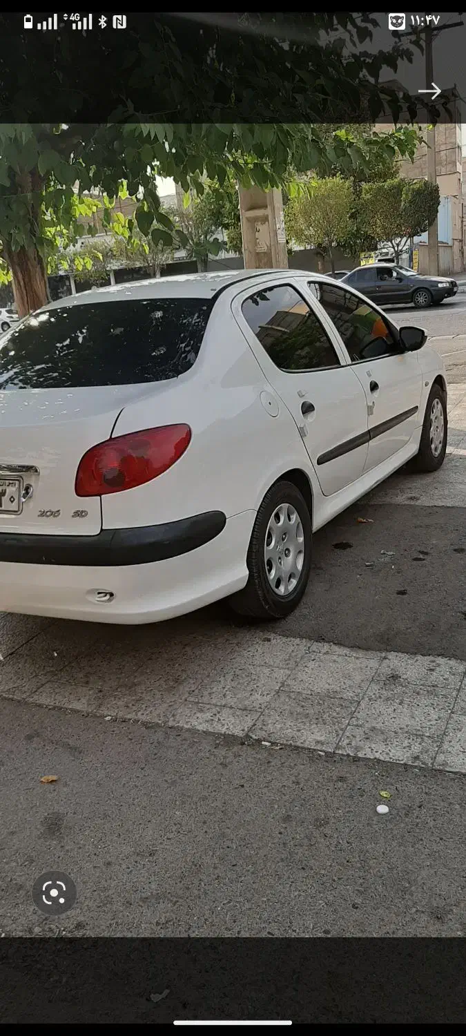 206sd|خودرو سواری و وانت|کرج, آسیاب برجی|دیوار