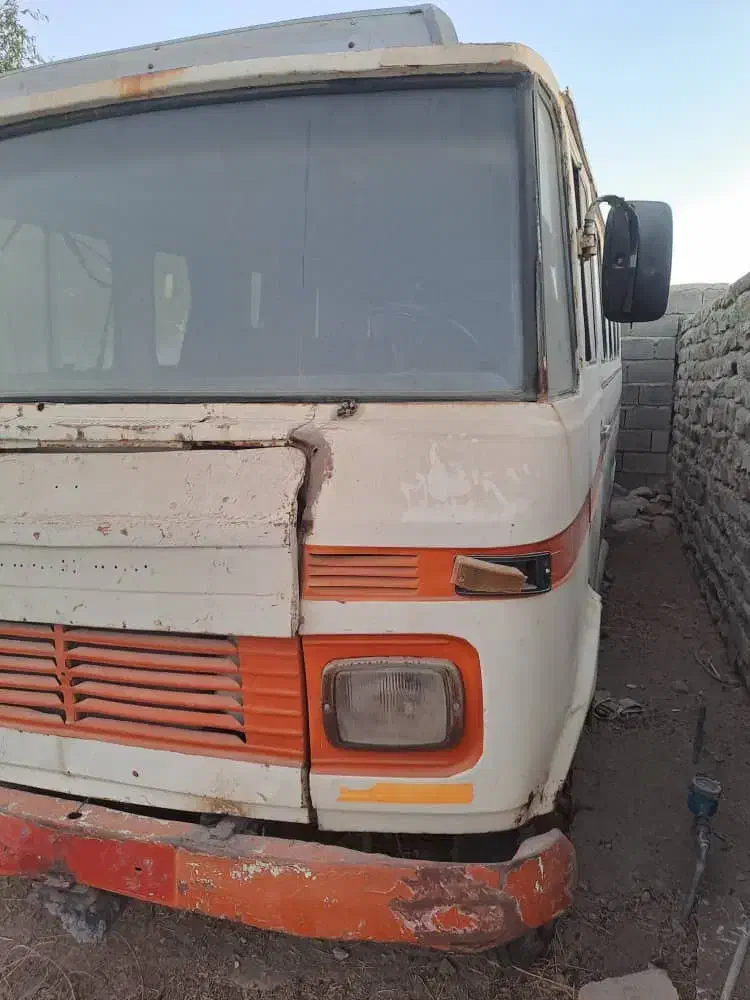 مینی بوس مدل 57|خودرو سنگین|ساربوک, |دیوار