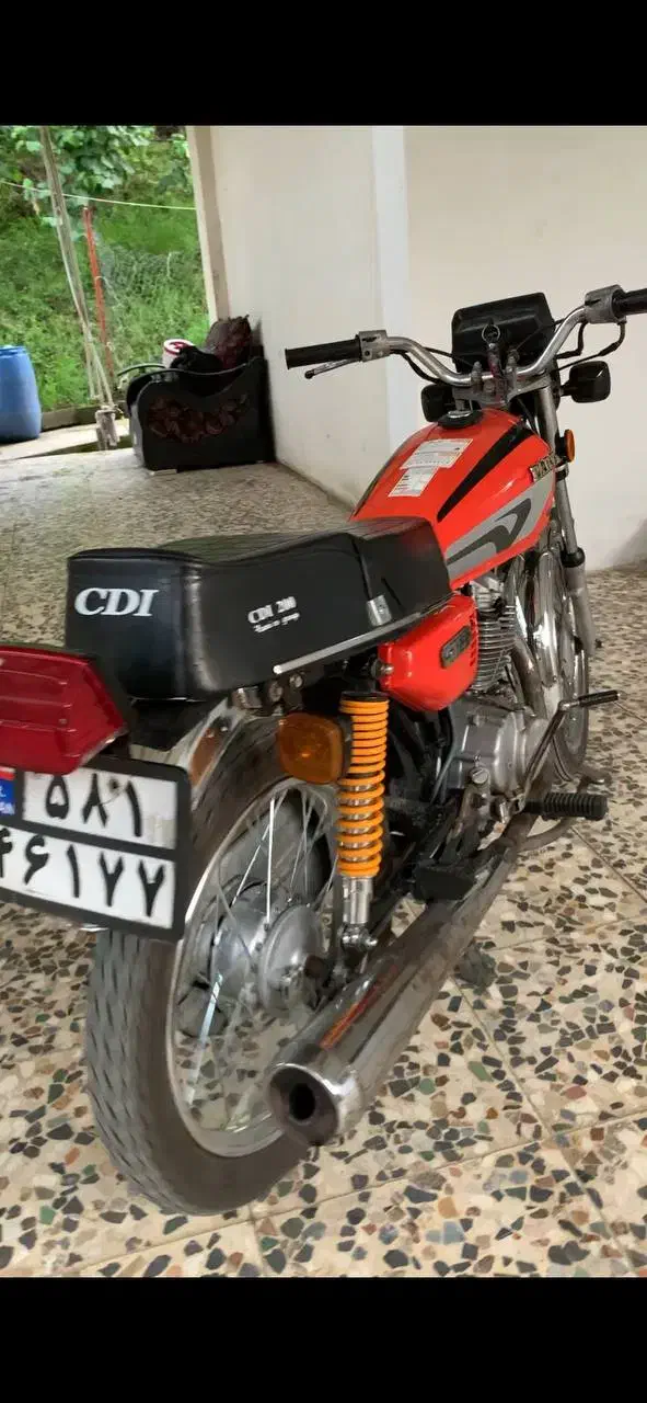 موتور هندا ۱۵۰مدل ۹۰ مزایده|موتورسیکلت|آستارا, |دیوار