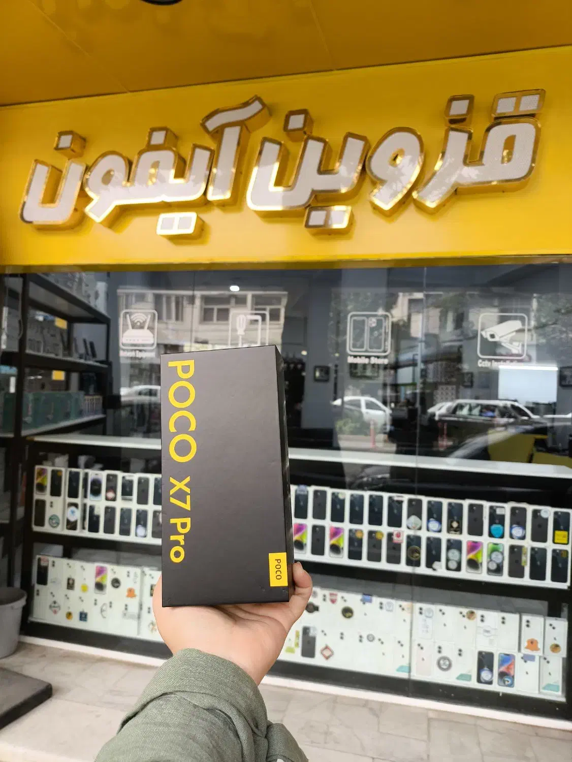 شیائومی poco x7 pro با حافظهٔ ۵۱۲ گیگابایت|موبایل|قزوین, |دیوار