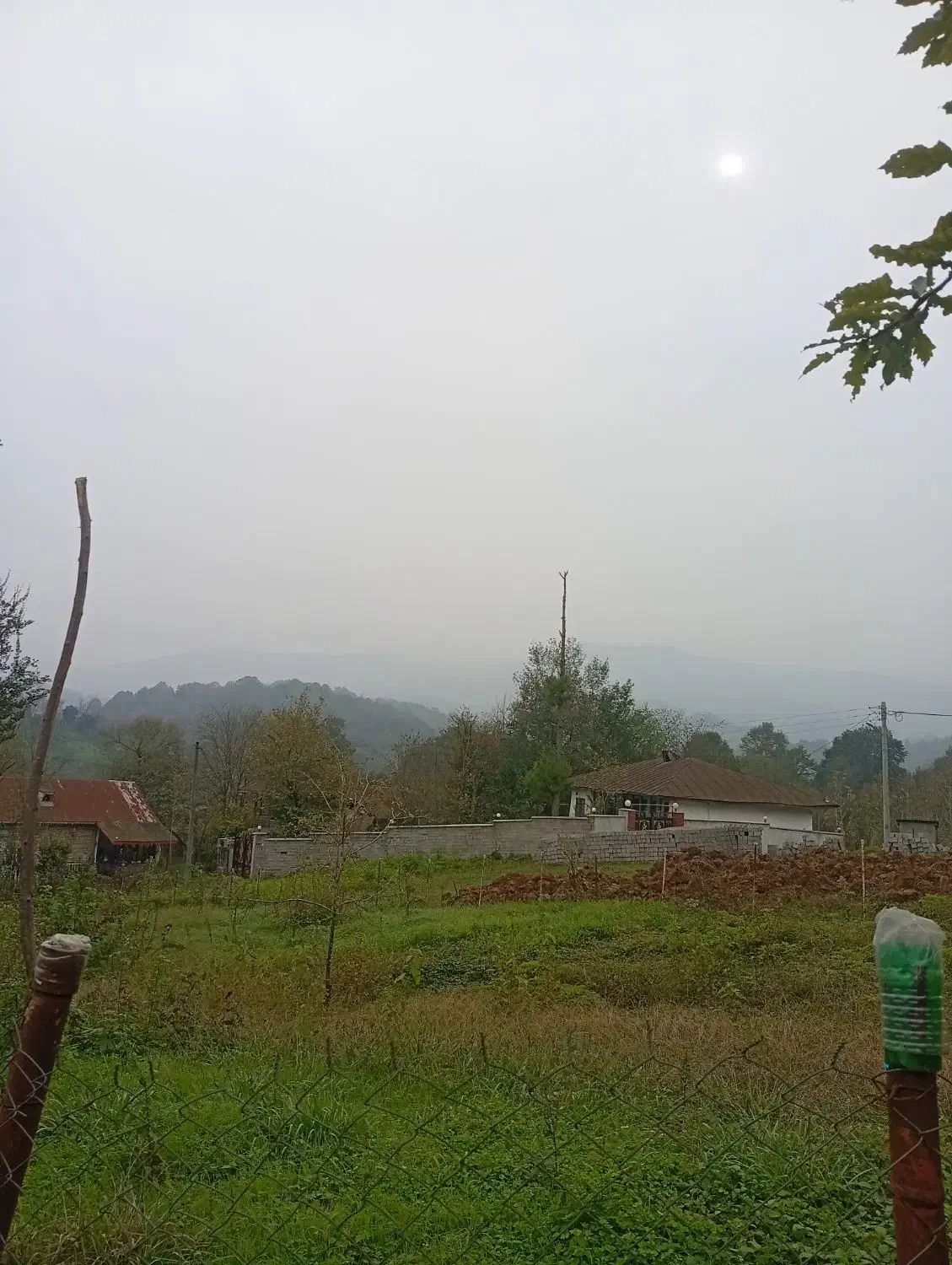 زمین کوهپایه‌ای با سند تک برگ|فروش زمین و ملک کلنگی|لاهیجان, آهندان|دیوار