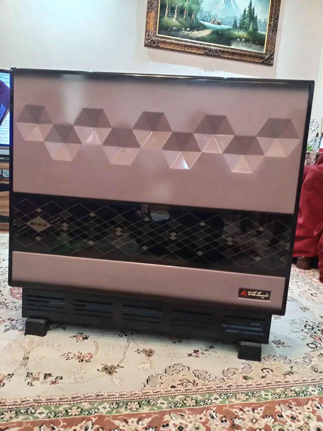 بخاری نیک کالای  ۱۳هزار نو سرویس،شده|بخاری، هیتر، شومینه|رشت, رودبارتان|دیوار