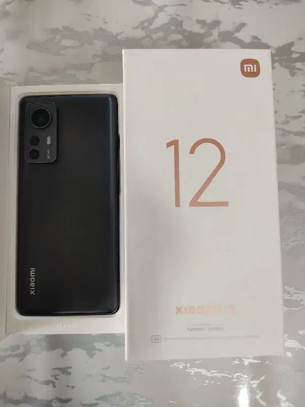 گوشی شیائومی XIAOMI 12 5G درحد حافظه 256 گیگ رام 8|موبایل|تهران, کیانشهر|دیوار