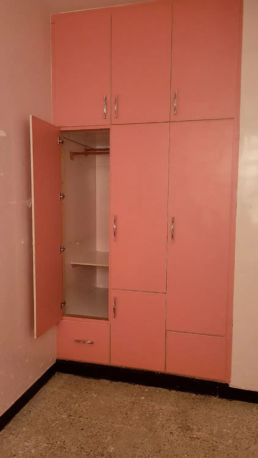 کمد دیواری mdf|جاکفشی، کمد، دراور|امیدیه, |دیوار